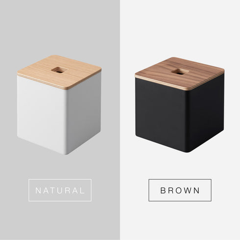 上から出せるティッシュ&トイレットペーパーケース リン.|s13