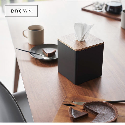 上から出せるティッシュ&トイレットペーパーケース リン.|s9