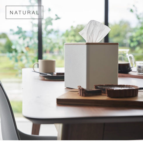 上から出せるティッシュ&トイレットペーパーケース リン.|s6