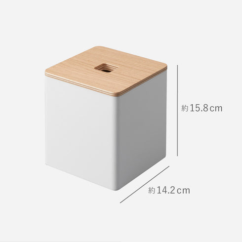 上から出せるティッシュ&トイレットペーパーケース リン.|s12