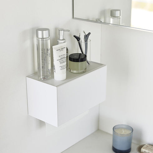 石こうボード壁対応トレー付きペーパータオルディスペンサー タワー.|s13