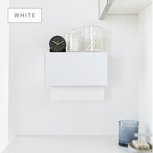 石こうボード壁対応トレー付きペーパータオルディスペンサー タワー.|s11