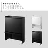 前が開く 隠せる調味料ラック タワー tower.|s2