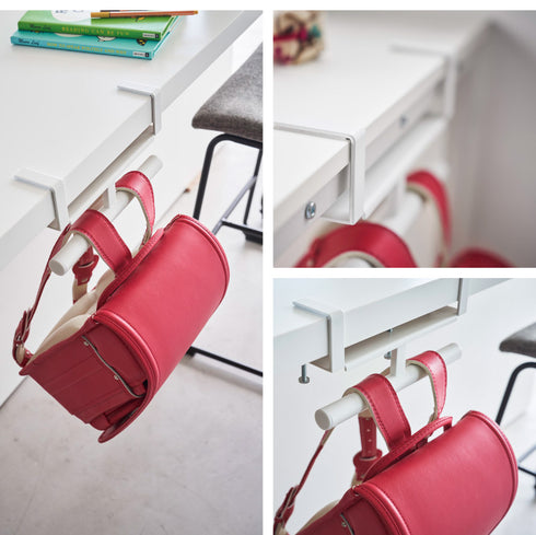 デスク横ランドセル&リュックハンガー タワー.|s8