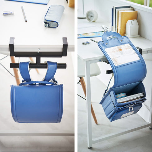 デスク横ランドセル&リュックハンガー タワー.|s10