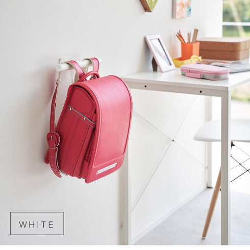 デスク下ランドセル&リュックハンガー タワー.|s6