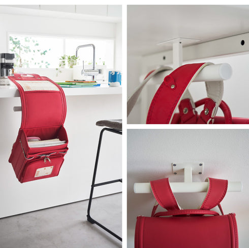 デスク下ランドセル&リュックハンガー タワー.|s8