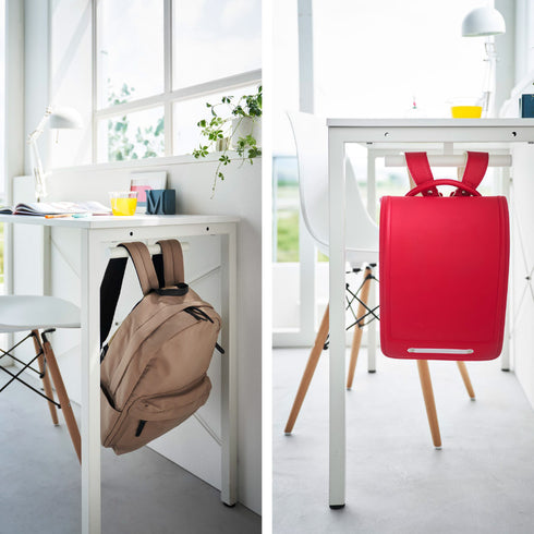 デスク下ランドセル&リュックハンガー タワー.|s7