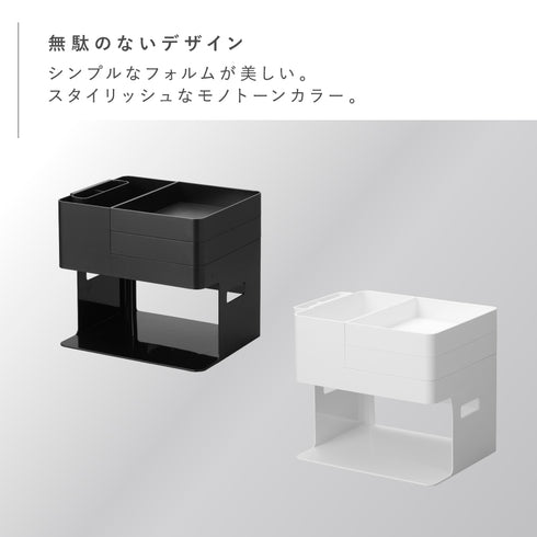 ネイルライト&ジェルネイル用品収納ケース タワー.|s2