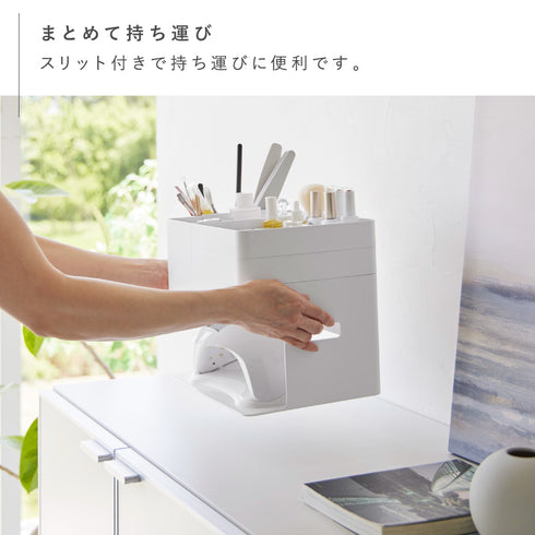 ネイルライト&ジェルネイル用品収納ケース タワー.|s8