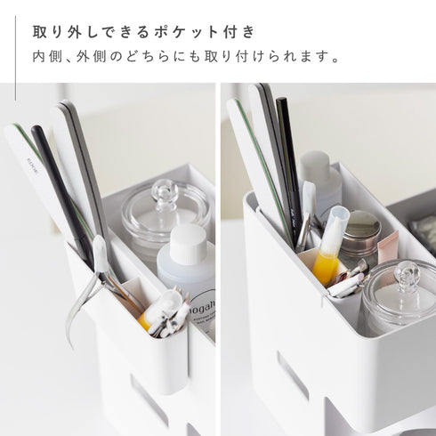 ネイルライト&ジェルネイル用品収納ケース タワー.|s6