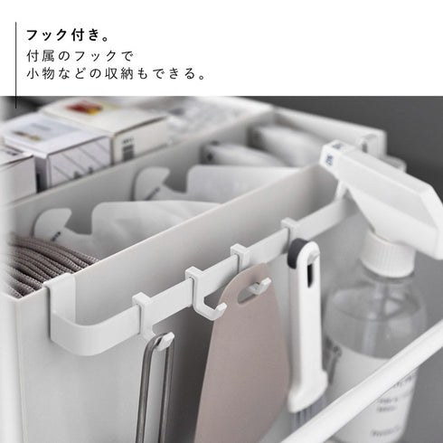 ファイルケース取り付け引っ掛け収納バー タワー.|s5