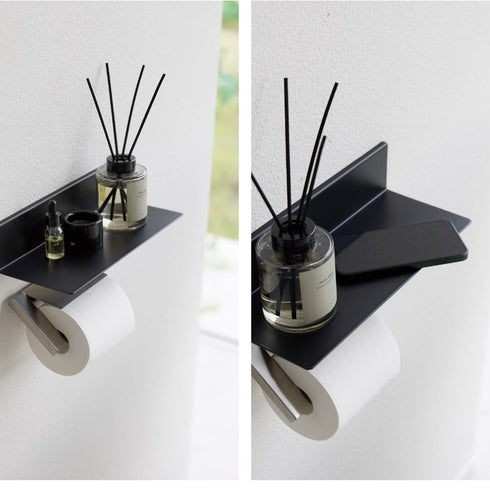 石こうボード壁対応浮かせるトイレ棚 タワー.|s10