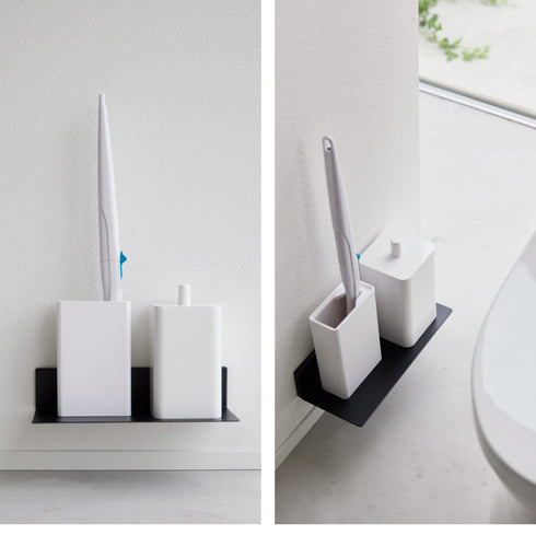 石こうボード壁対応浮かせるトイレ棚 タワー.|s11