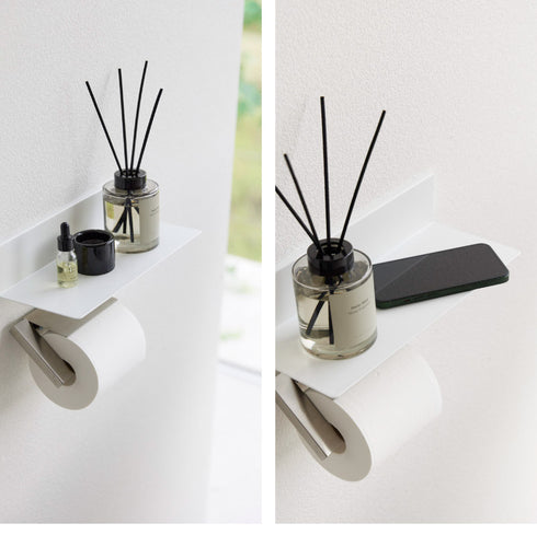 石こうボード壁対応浮かせるトイレ棚 タワー.|s7