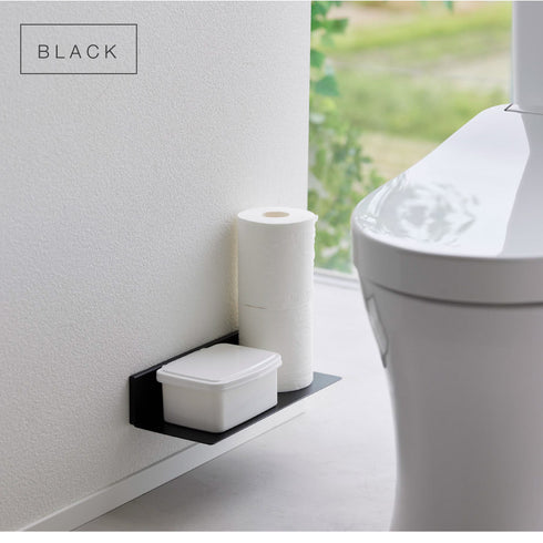 石こうボード壁対応浮かせるトイレ棚 タワー.|s9