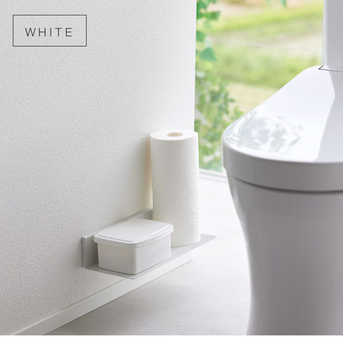 石こうボード壁対応浮かせるトイレ棚 タワー.|s6