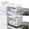 キッチン家電下スライドテーブル タワー.|s5