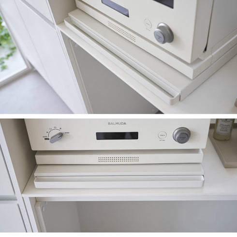 キッチン家電下スライドテーブル タワー.|s7