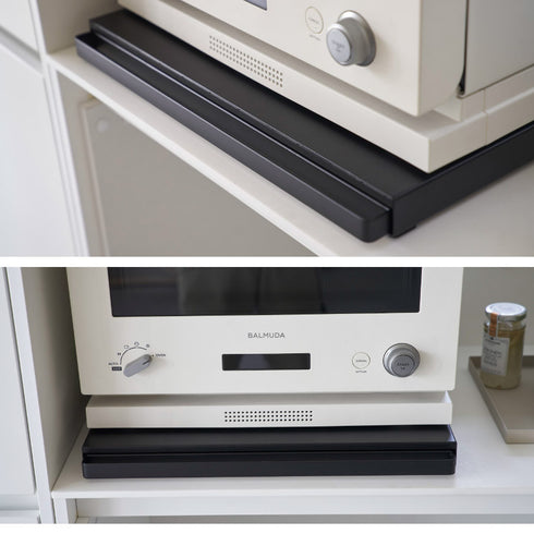 キッチン家電下スライドテーブル タワー.|s10