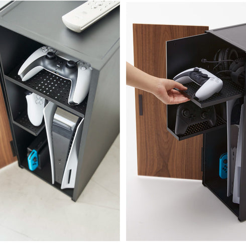 ゲーム機収納ラック タワー.|s12