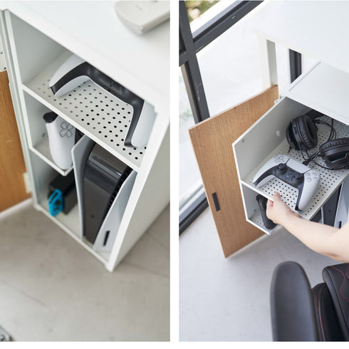 ゲーム機収納ラック タワー.|s9