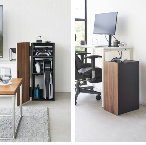 ゲーム機収納ラック タワー.|s11