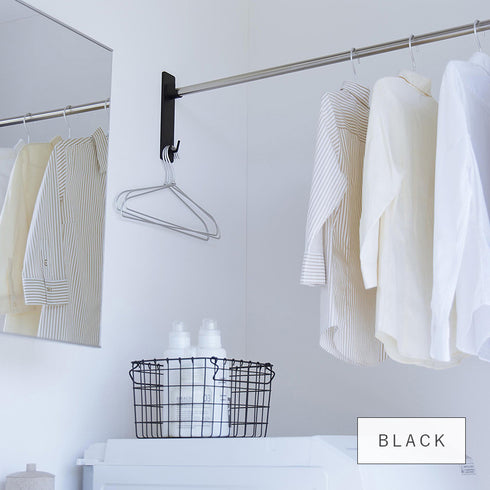 石こうボード壁対応物干し竿ホルダー タワー 2個組.|s13