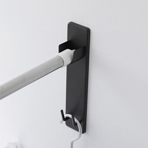 石こうボード壁対応物干し竿ホルダー タワー 2個組.|s5