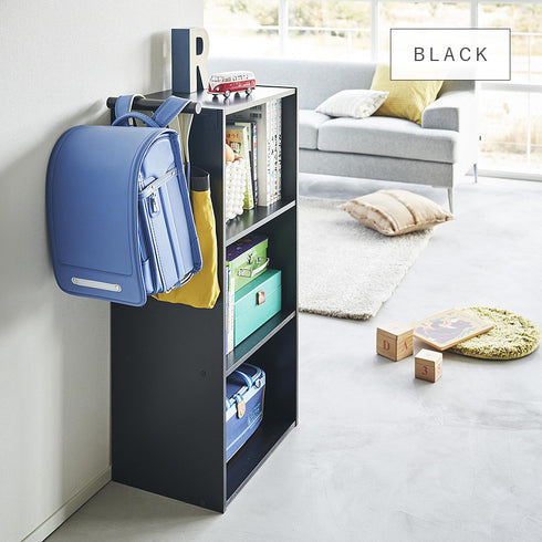 カラーボックス横ランドセル&リュックハンガー スマート.|s12