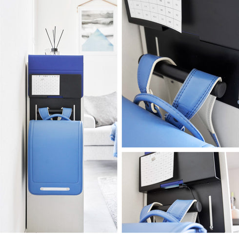 カラーボックス横タブレット&ランドセルホルダー タワー.|s11