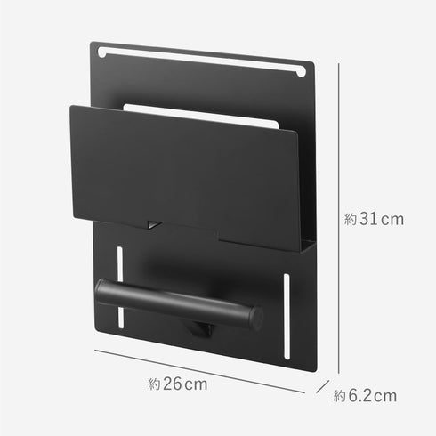 カラーボックス横タブレット&ランドセルホルダー タワー.|s12