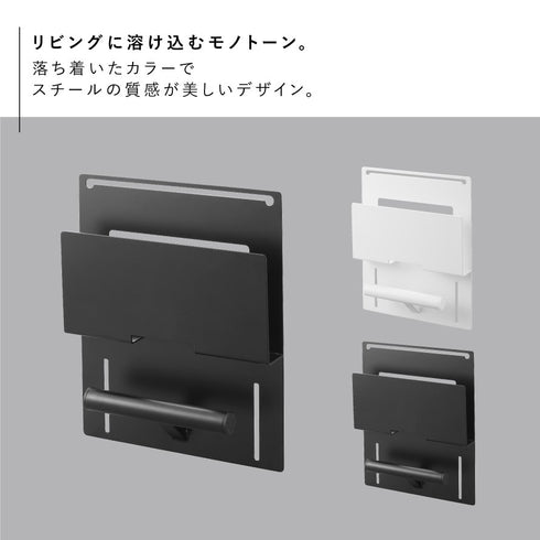 カラーボックス横タブレット&ランドセルホルダー タワー.|s2