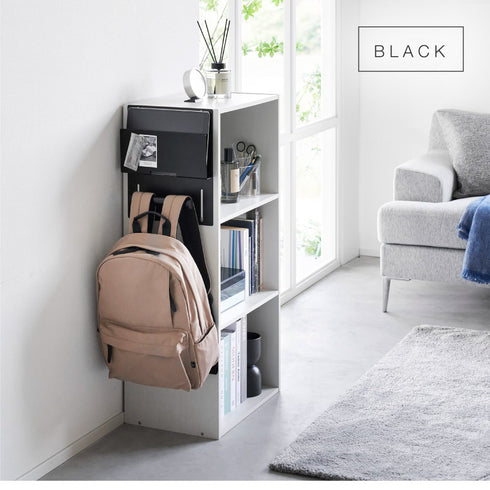 カラーボックス横タブレット&ランドセルホルダー タワー.|s9