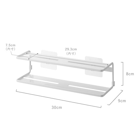 tower フィルムフックサニタリーラック 2段 タワー.|s11