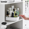回転式収納ラック スクエア タワー tower.|m2