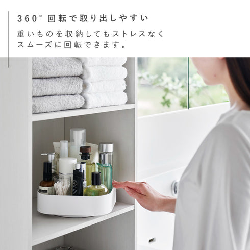 回転式収納ラック スクエア タワー.|s3