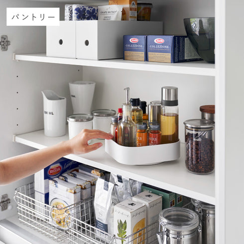 回転式収納ラック スクエア タワー.|s7