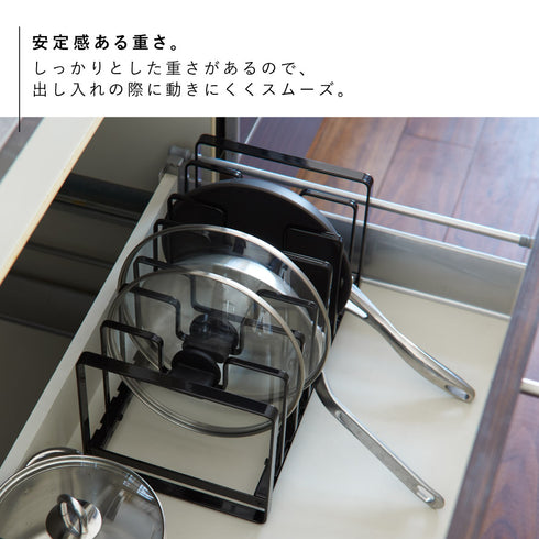 フライパン&鍋蓋スタンド タワー.|s5