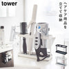 ドライヤー&ヘアーアイロンスタンド タワー.|m2
