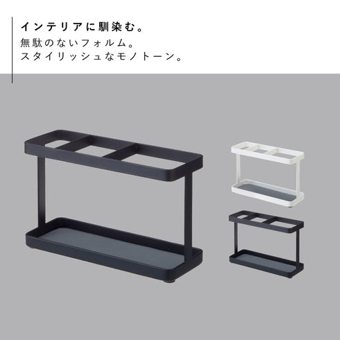 ドライヤー&ヘアーアイロンスタンド タワー.|s2