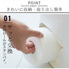 トイレットペーパーストッカー プレート ホワイト.|s2