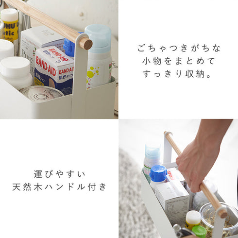 ツールボックス トスカ tosca L ホワイト.|s4