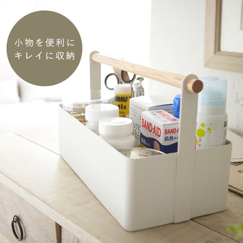 ツールボックス トスカ tosca L ホワイト.|s3