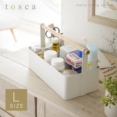 ツールボックス トスカ tosca L ホワイト.|s1