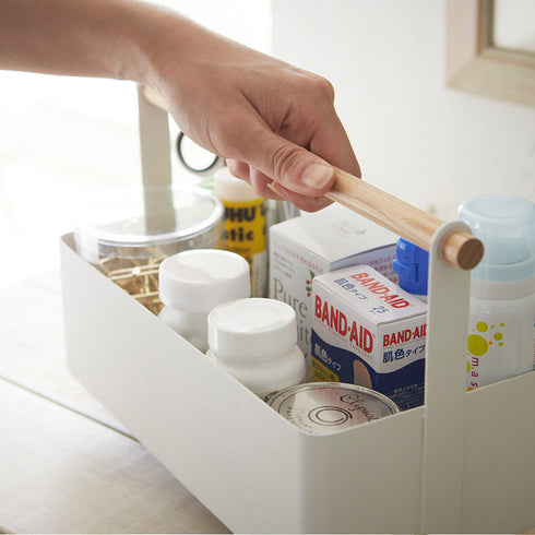 ツールボックス トスカ tosca L ホワイト.|s5