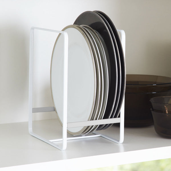 ディッシュラック プレート Lホワイト.|m2