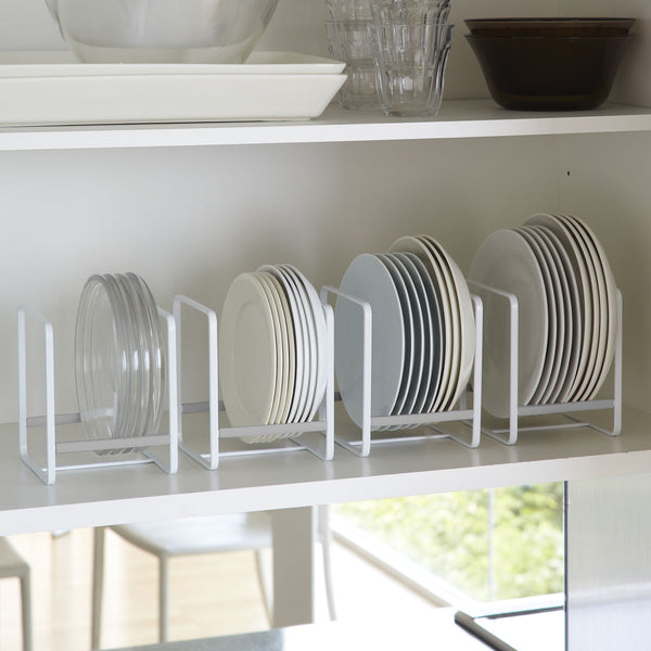 ディッシュラック プレート Sホワイト.|m2
