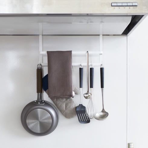 レンジフードフック プレート ホワイト.|m2