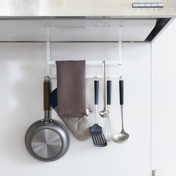 レンジフードフック プレート ホワイト.|m2